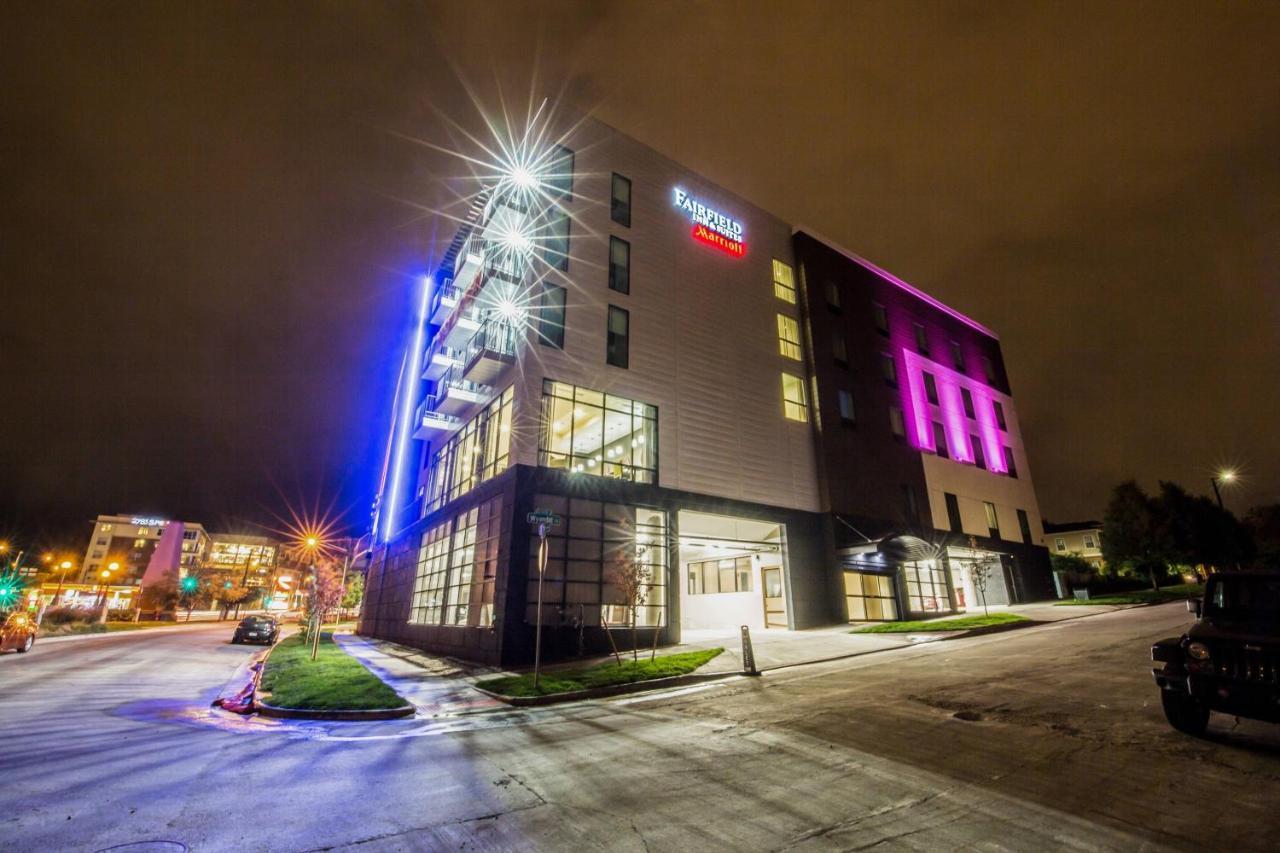 Fairfield By Marriott Denver Downtown Exterior photo